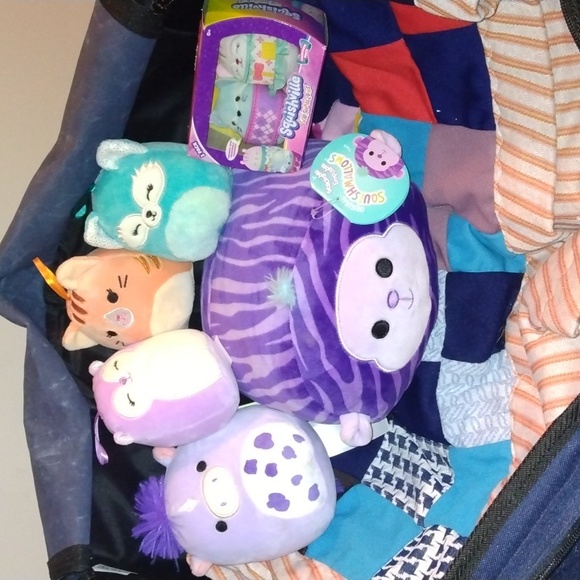 Kellytoy Other - Squishmallows mix lot 6 NWT